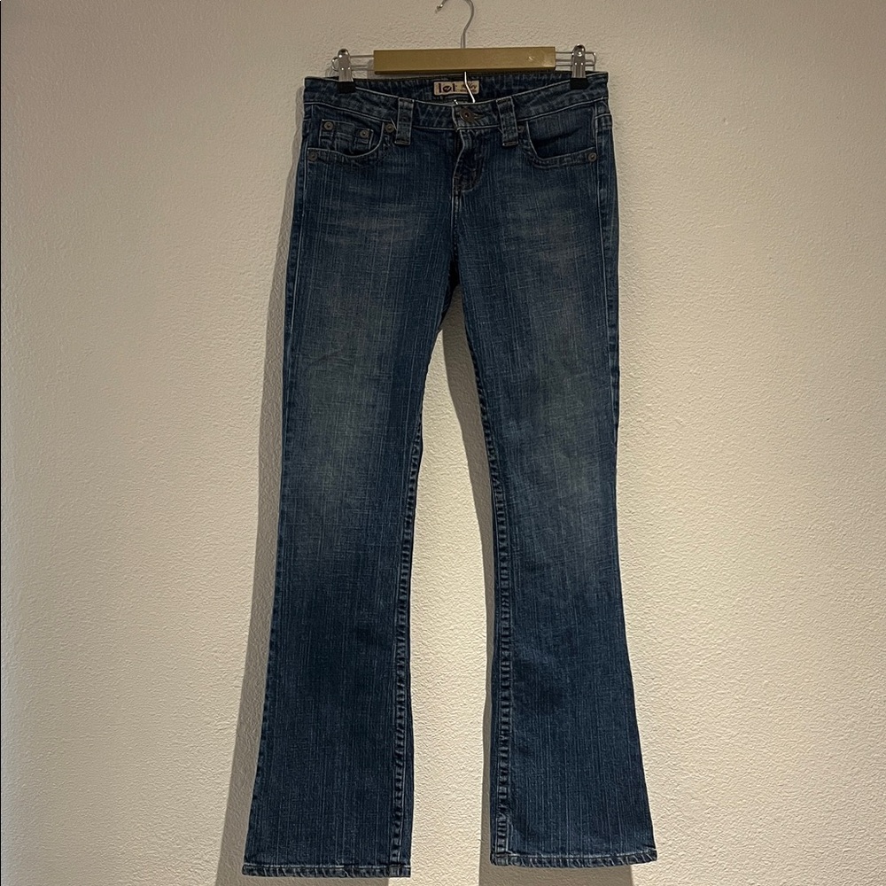lei Women's Blue Boot Cut Jeans